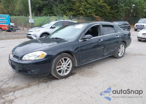 2012 Chevrolet Impala Ltz z USA, uszkodzony, nr VIN 2G1WC5E33C1155824